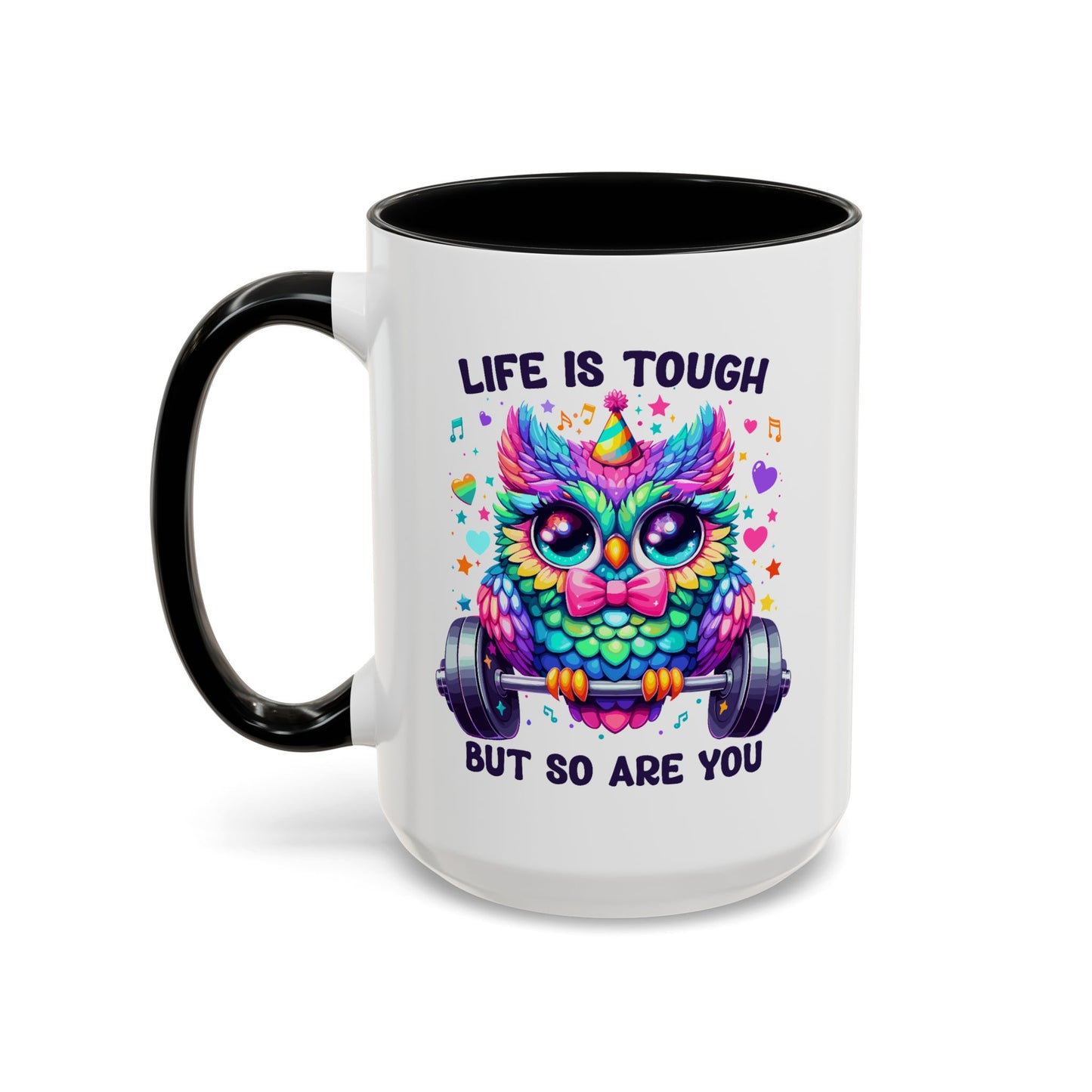 Wellness Mug - Life Is Tough Owl