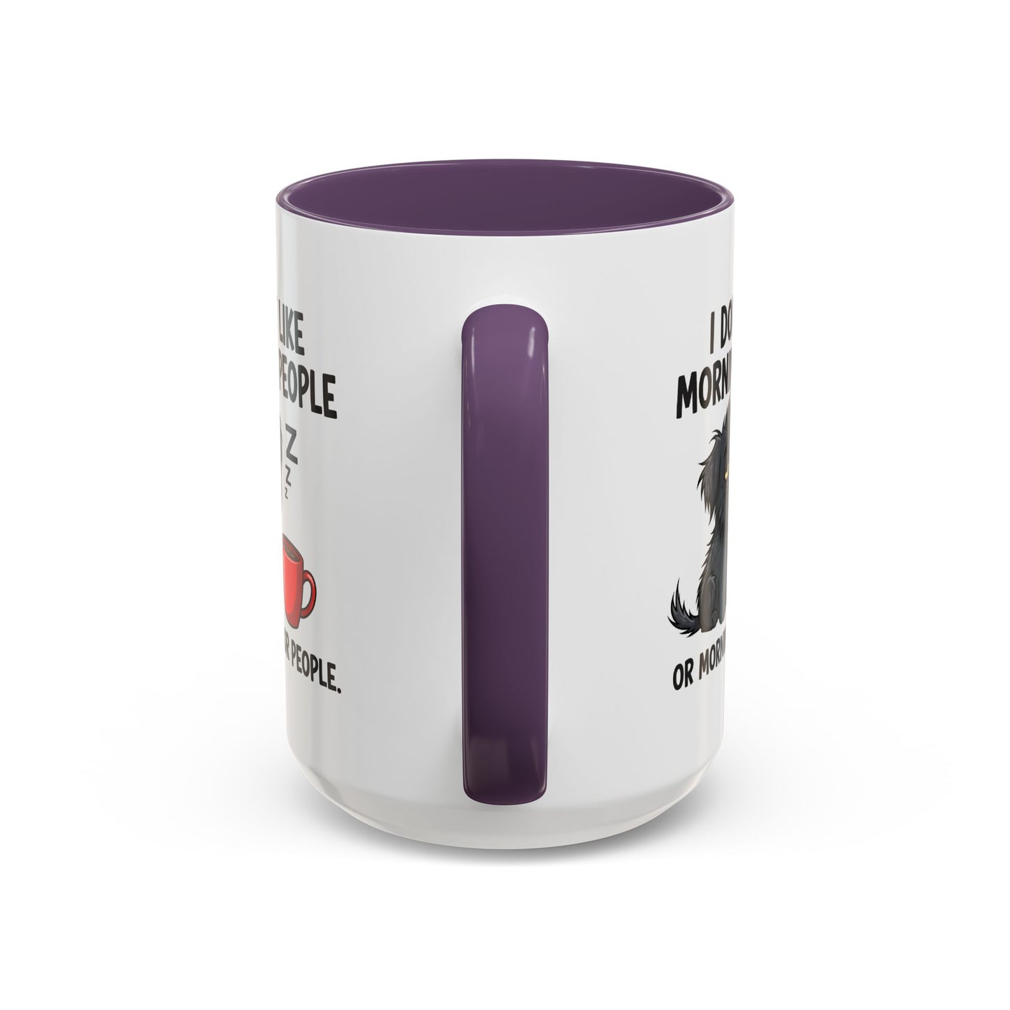 Animal Mug - I Don't Like Morning People