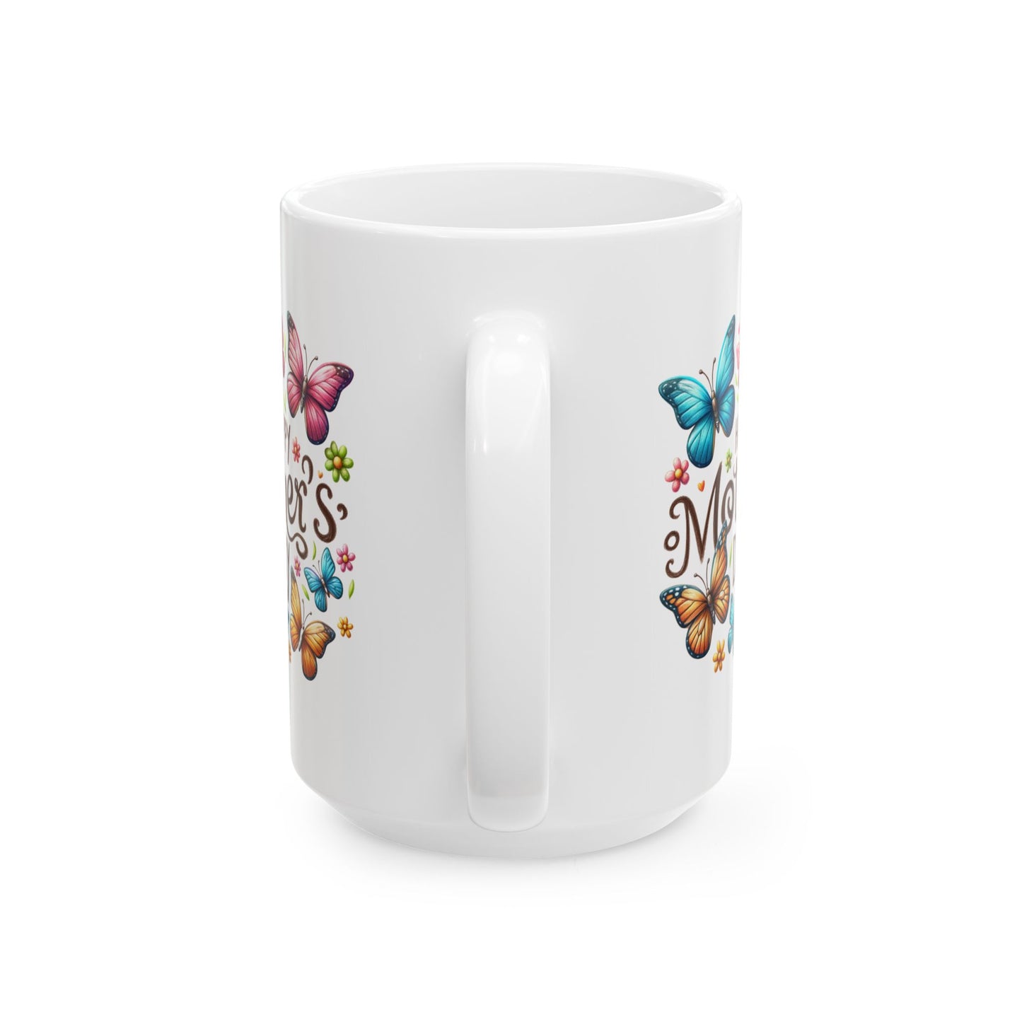 Mother's Day Mug - Happy Mother's Day Butterflies