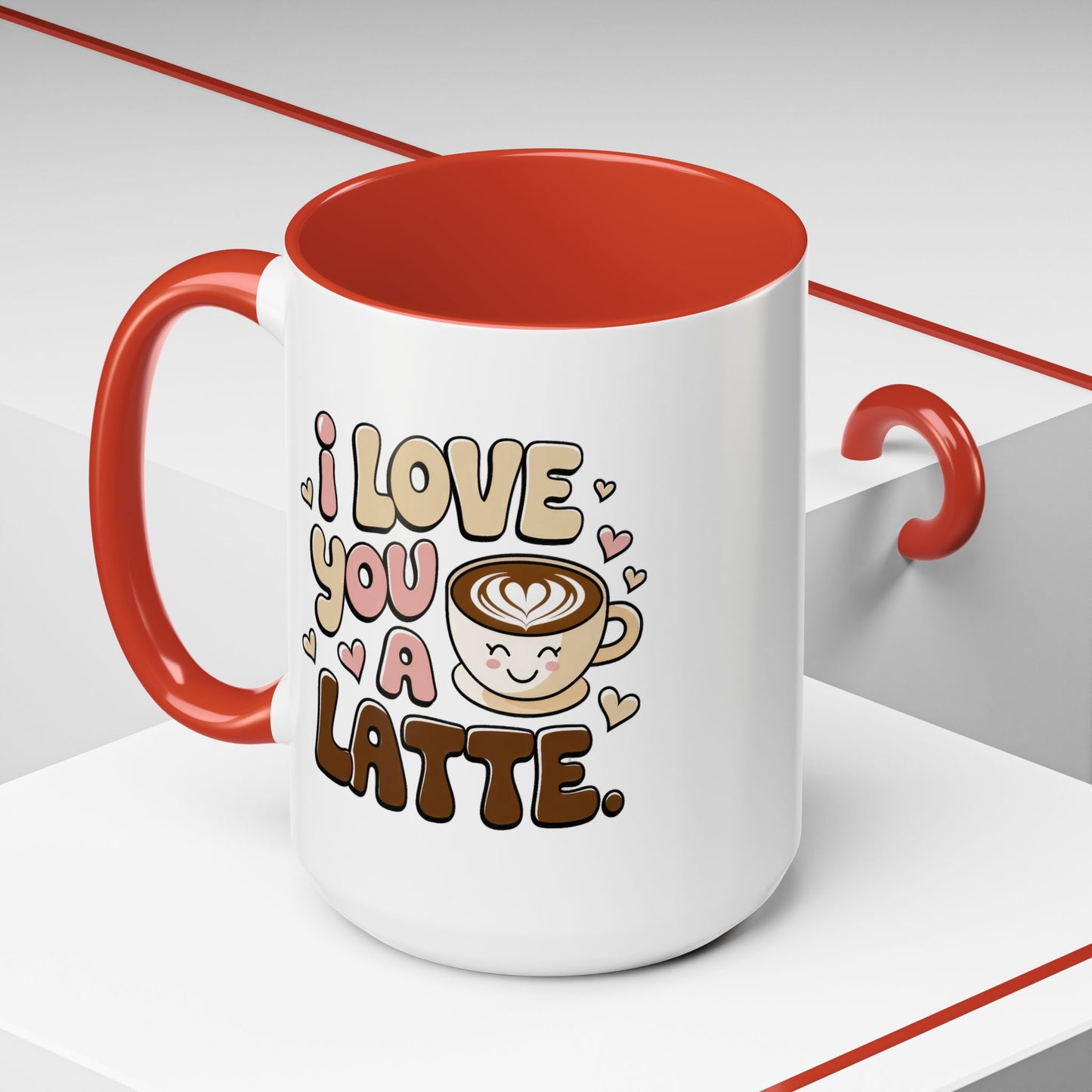 Anniversary Mug - I love You A Latte