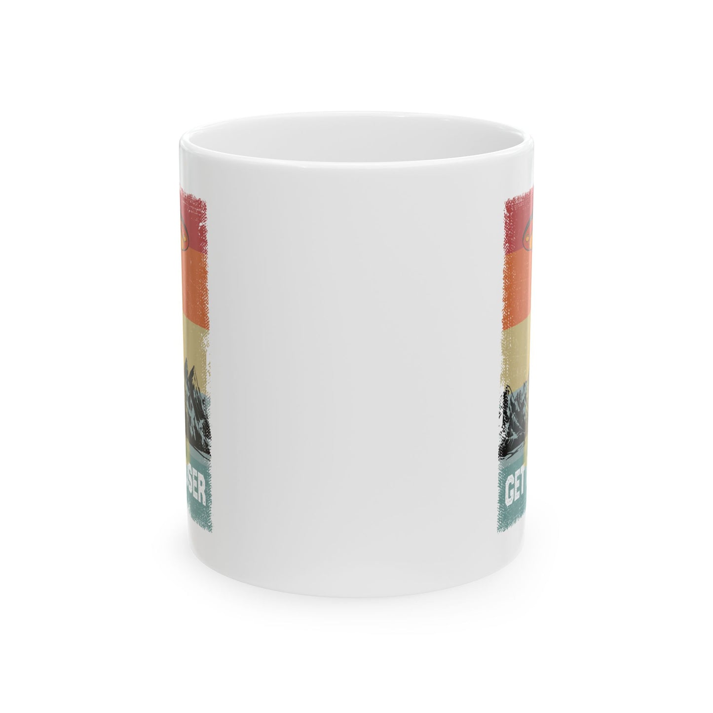 Alien Mug - Get In Loser