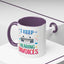 Office Mug - I Keep Hearing Invoices
