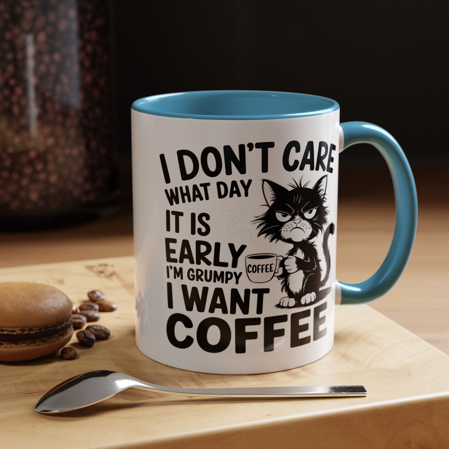 Animal Mug - I Don't Care What Day It Is