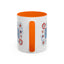 4th of July Mug - USA Preppy Floral