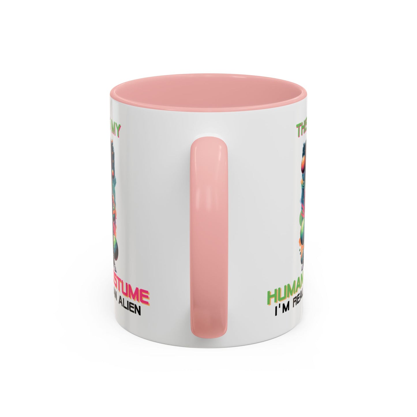Alien Mug - This Is My Human Costume