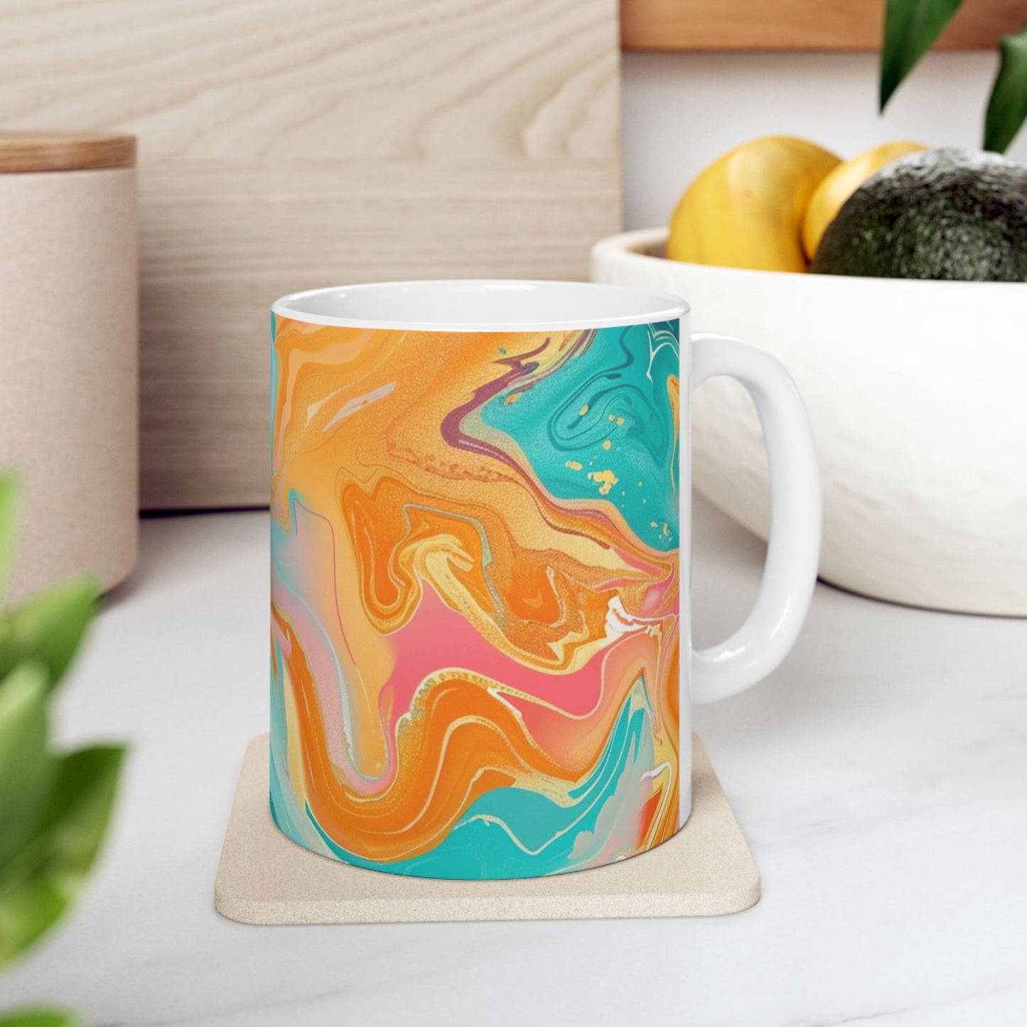 Artisitc Mug - Marble Pattern 2