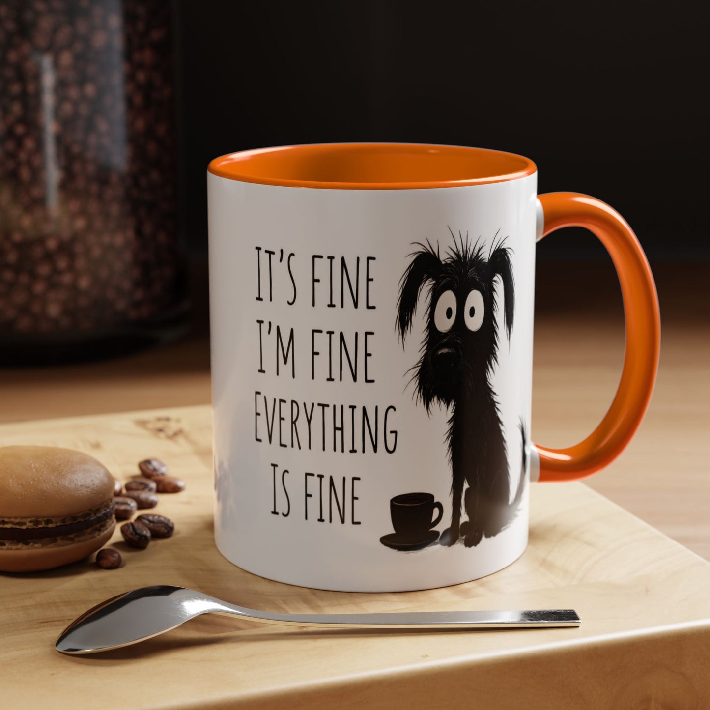 Animal Mug - It's Fine, I'm Fine