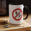 Adult Mug - Warning Don't Be A Cock Sucker