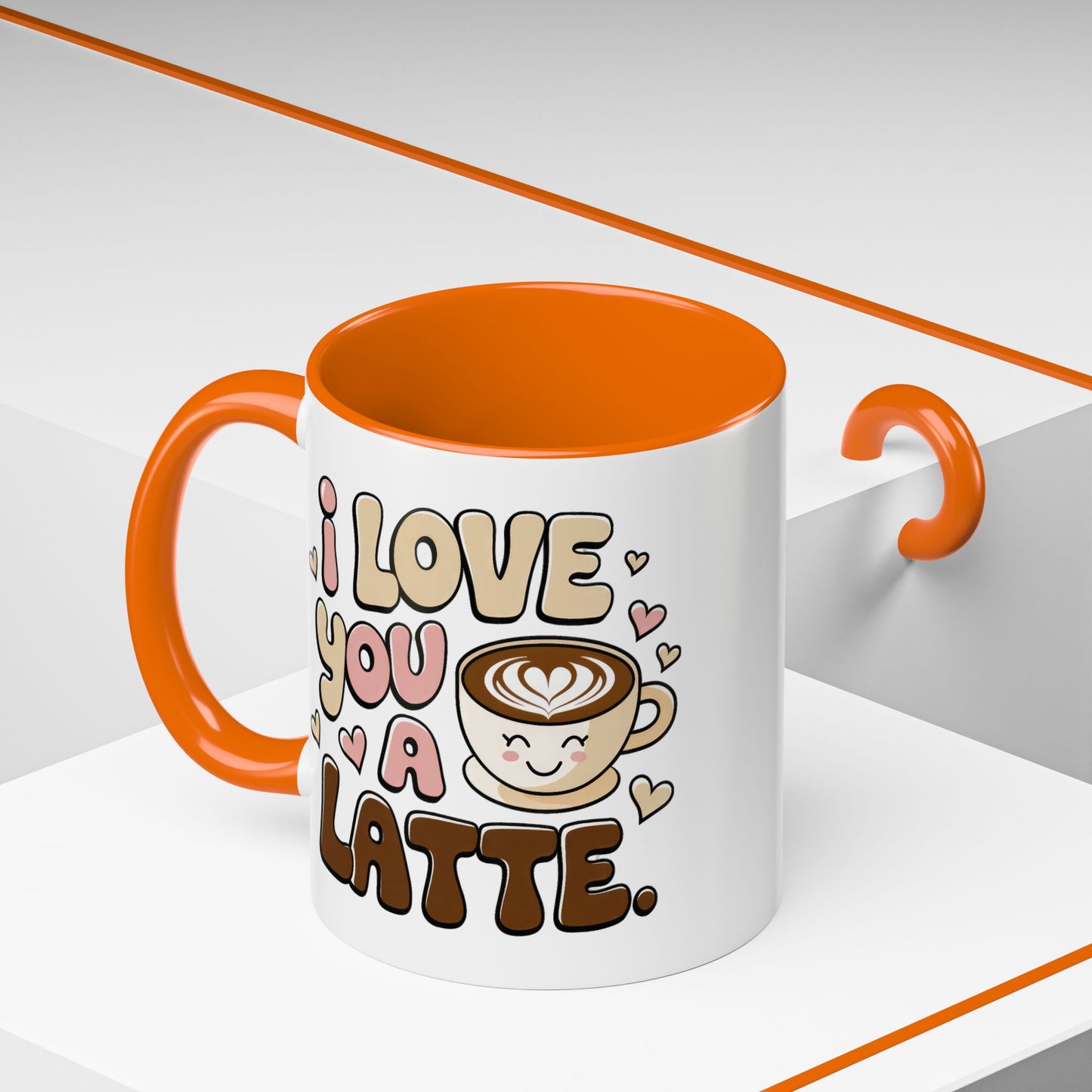 Anniversary Mug - I love You A Latte