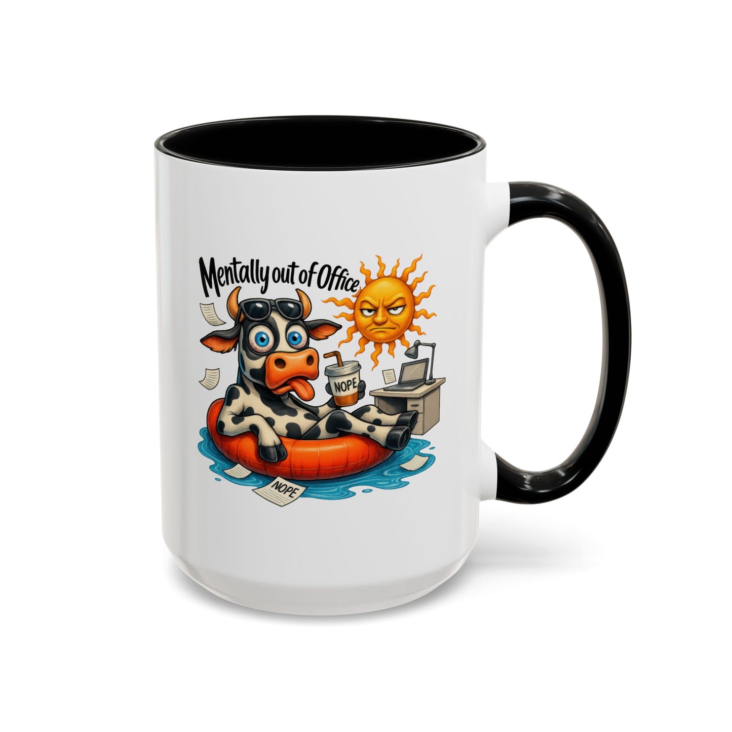 Office Mug - Mentally Out Of Office