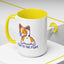 Humor Mug - Talk To The Fluff