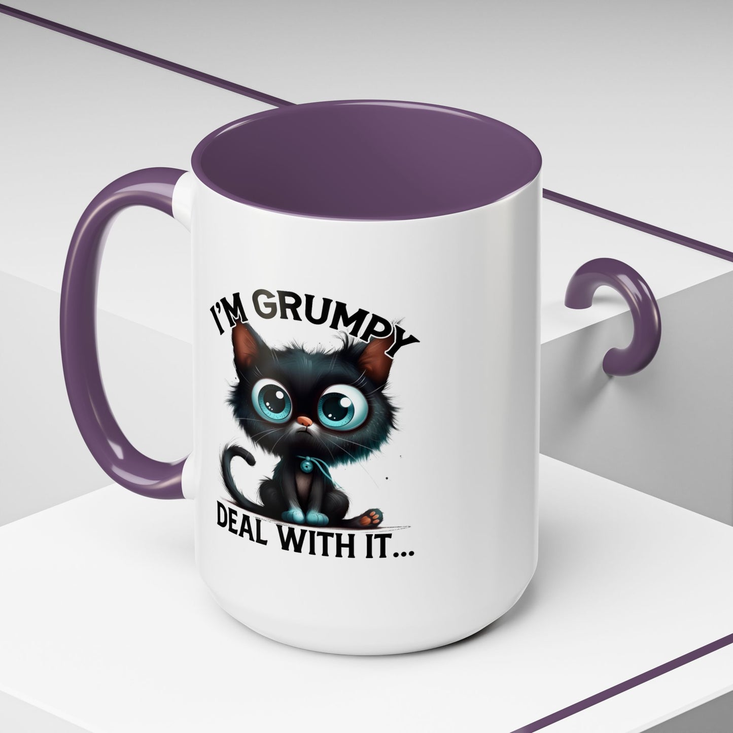 Humor Mug - I'm Grumpy Deal With It
