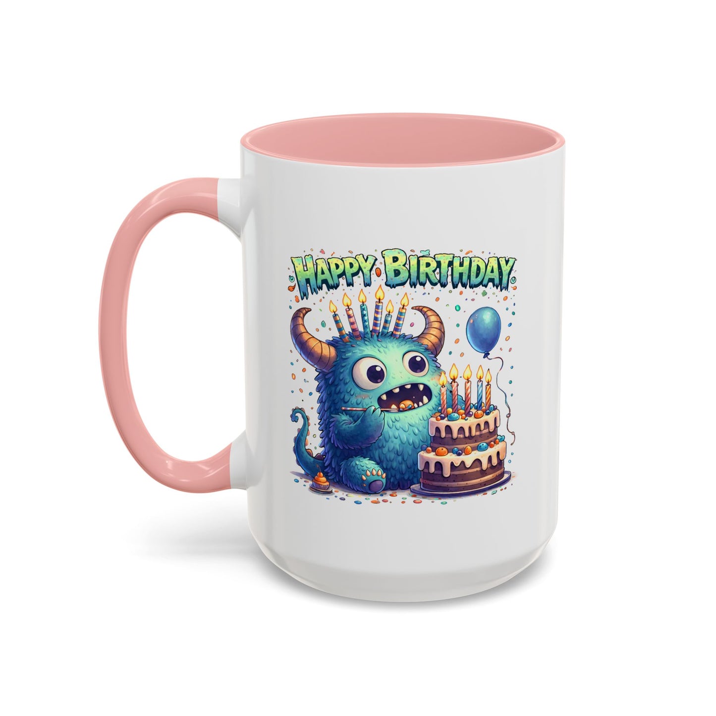 Birthday Mug - Monster Cake