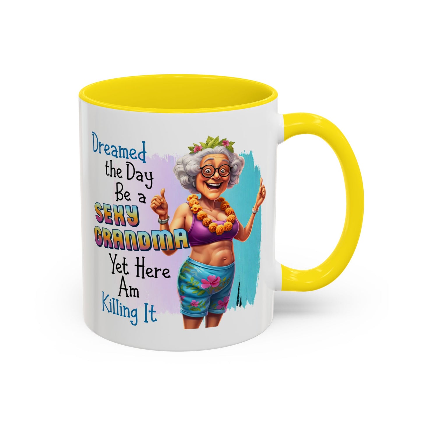 Humor Mug - Sexy Grandma