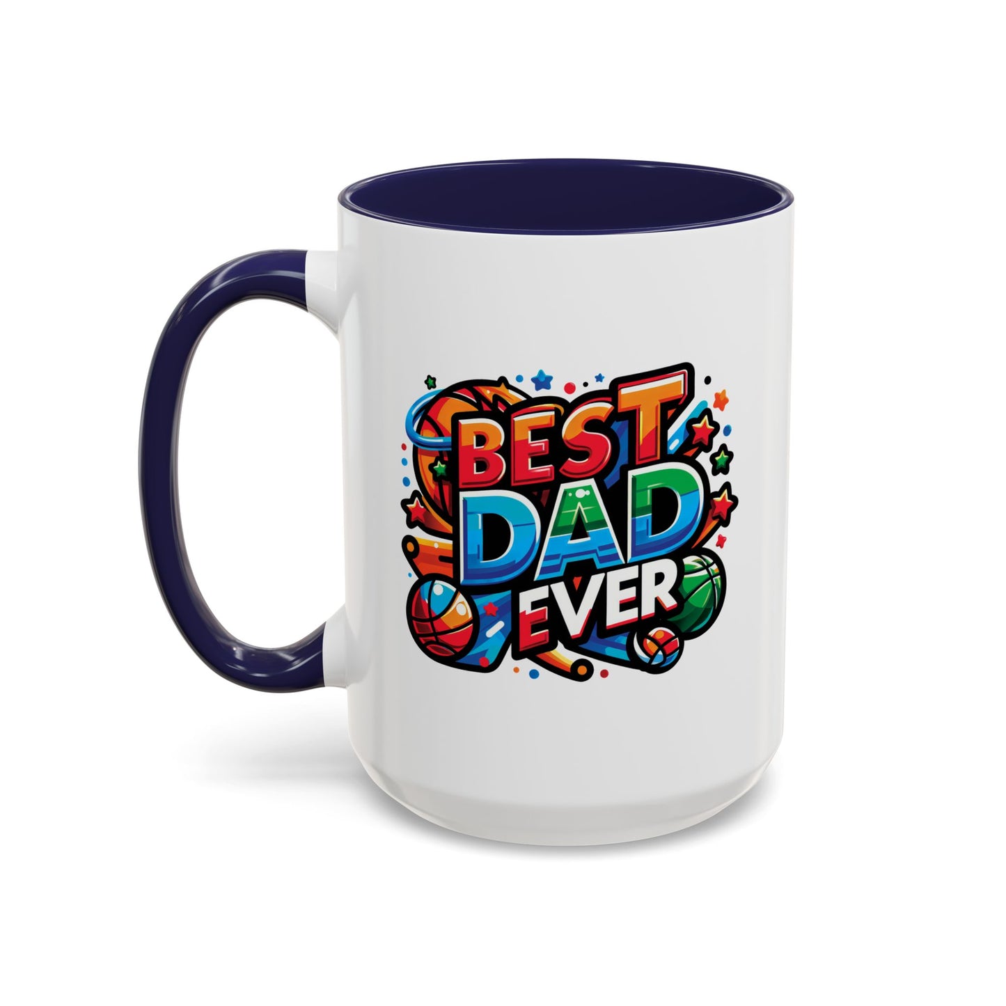 Father's Day Mug - Best Dad Ever Sport