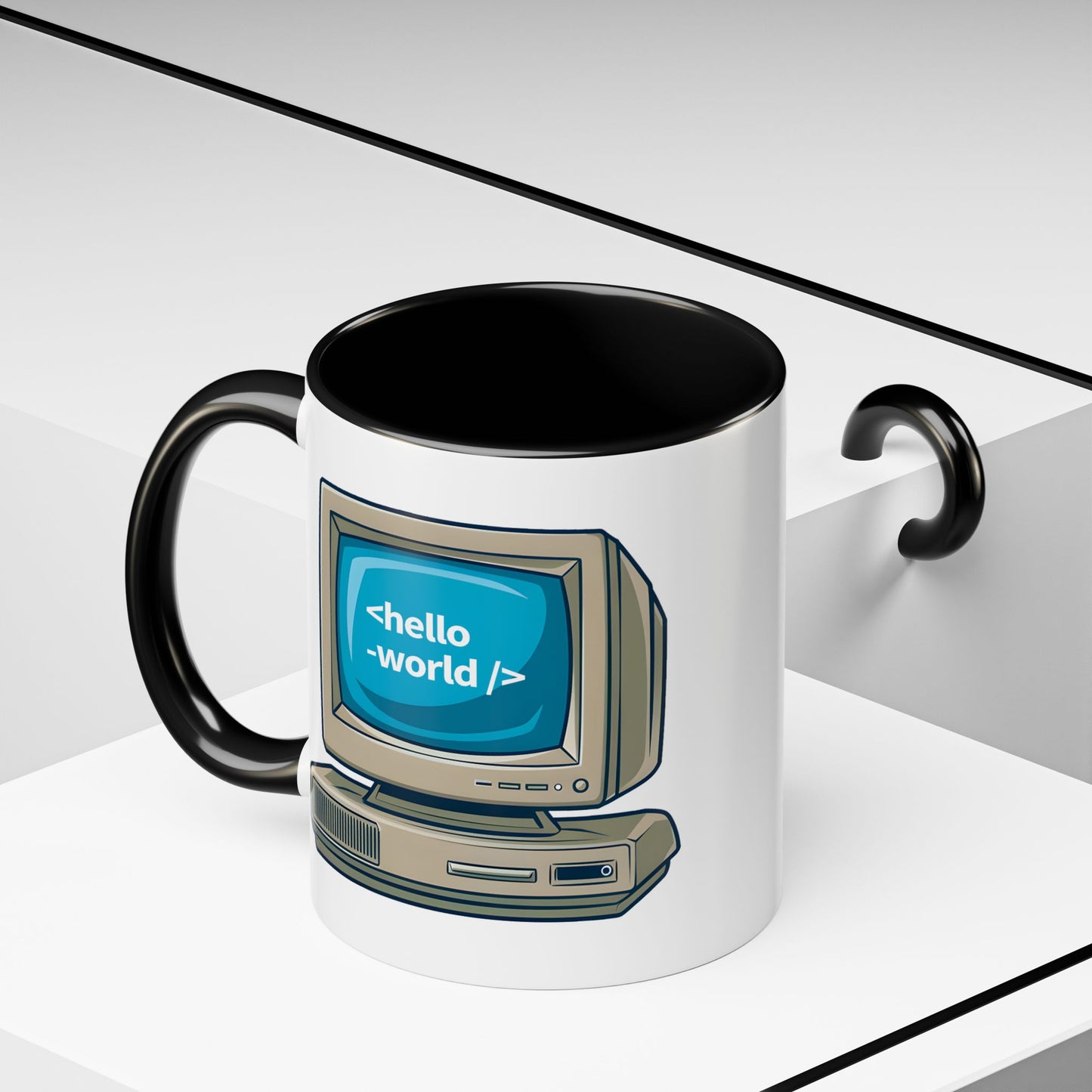 Office Mug - Hello World