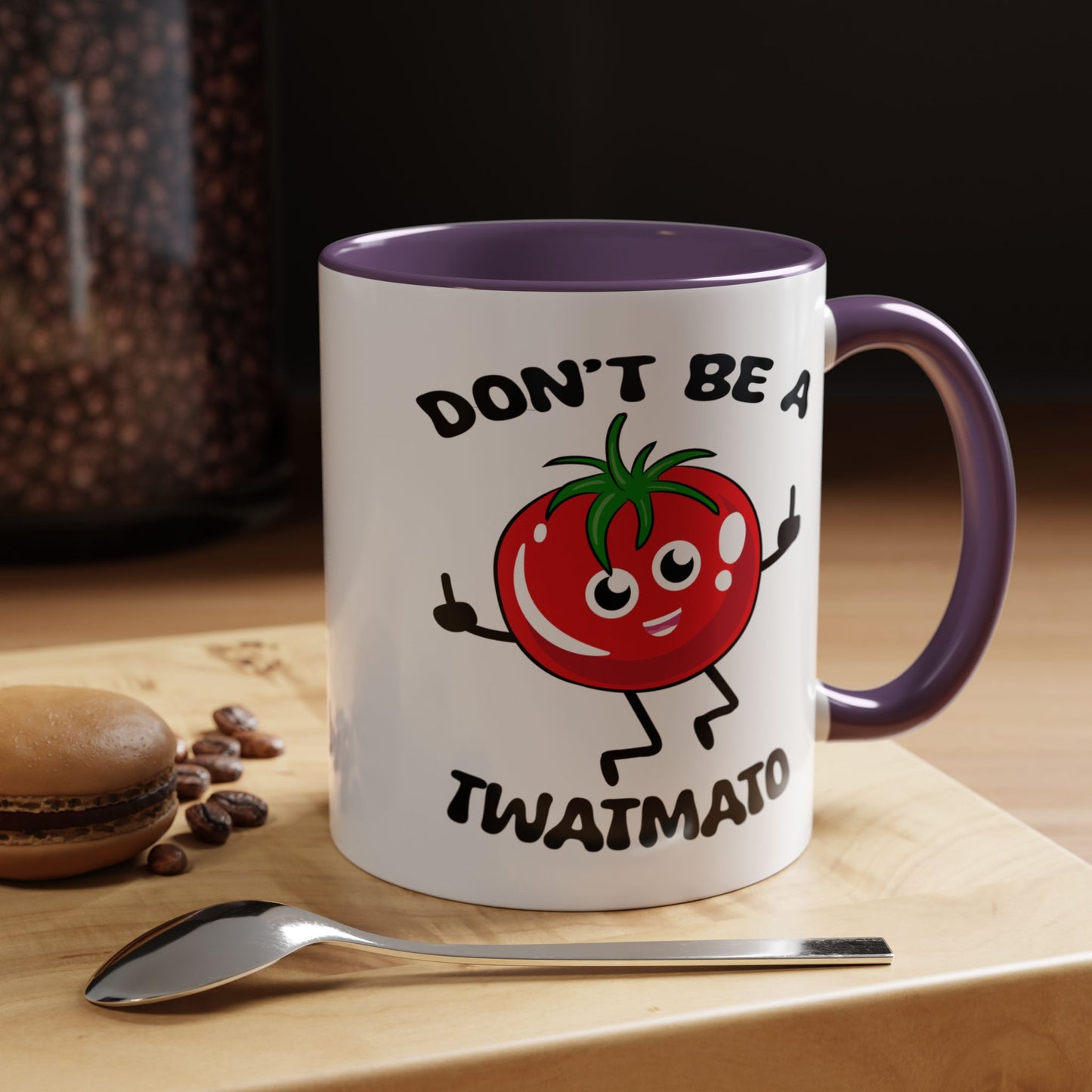 Adult Mug - Don't Be A Twatmato