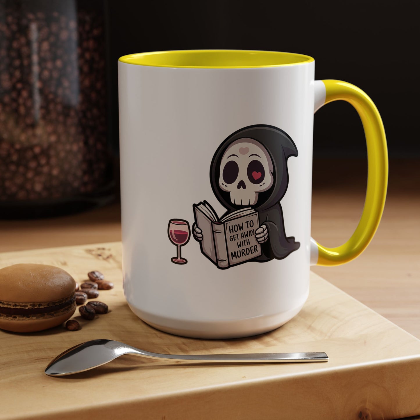 Halloween Mug - How To Get Away With Murder