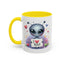Anniversary Mug - I Love You Alien