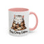 Humor Mug - Busy Doing Nothing