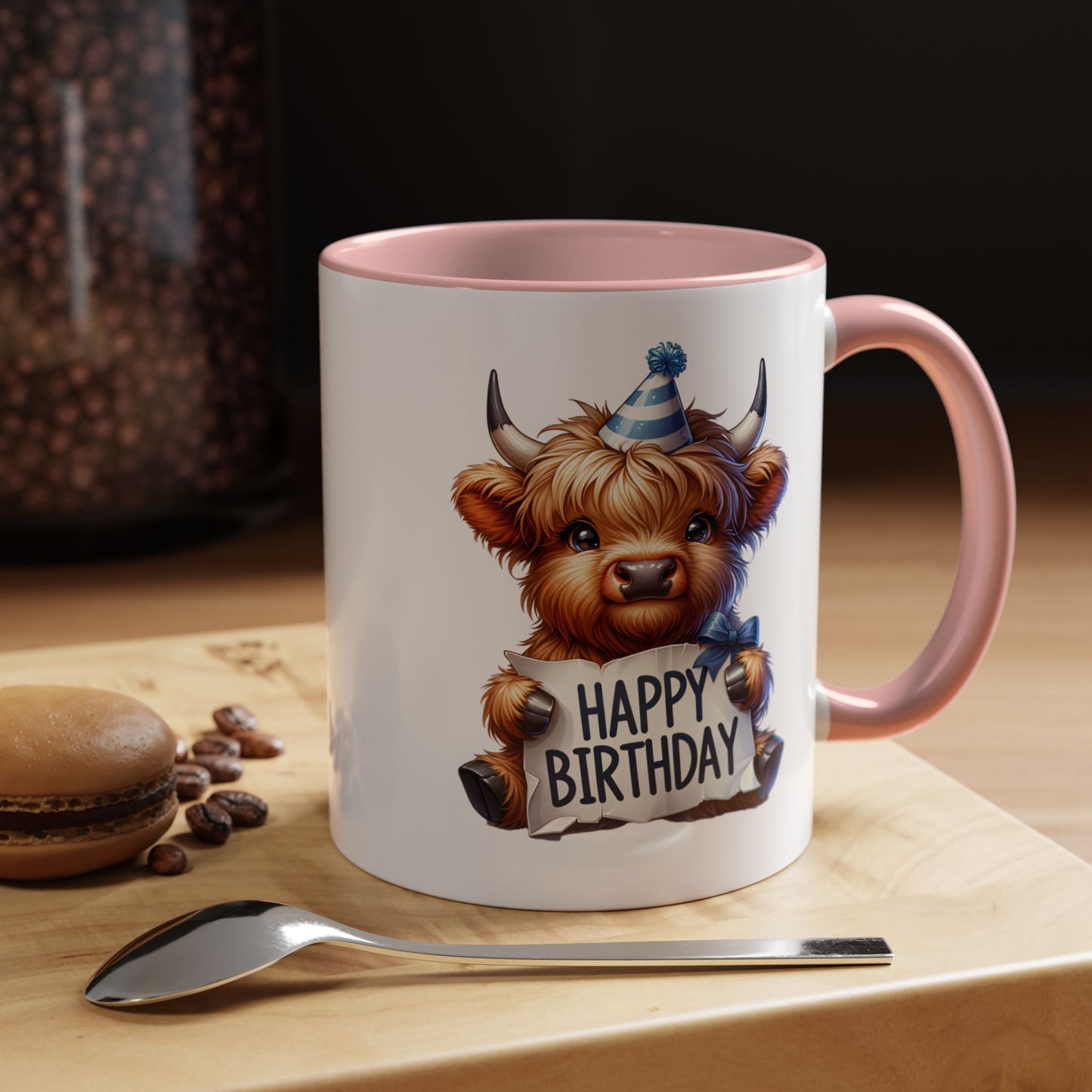 Birthday Mug - Highland Clipart