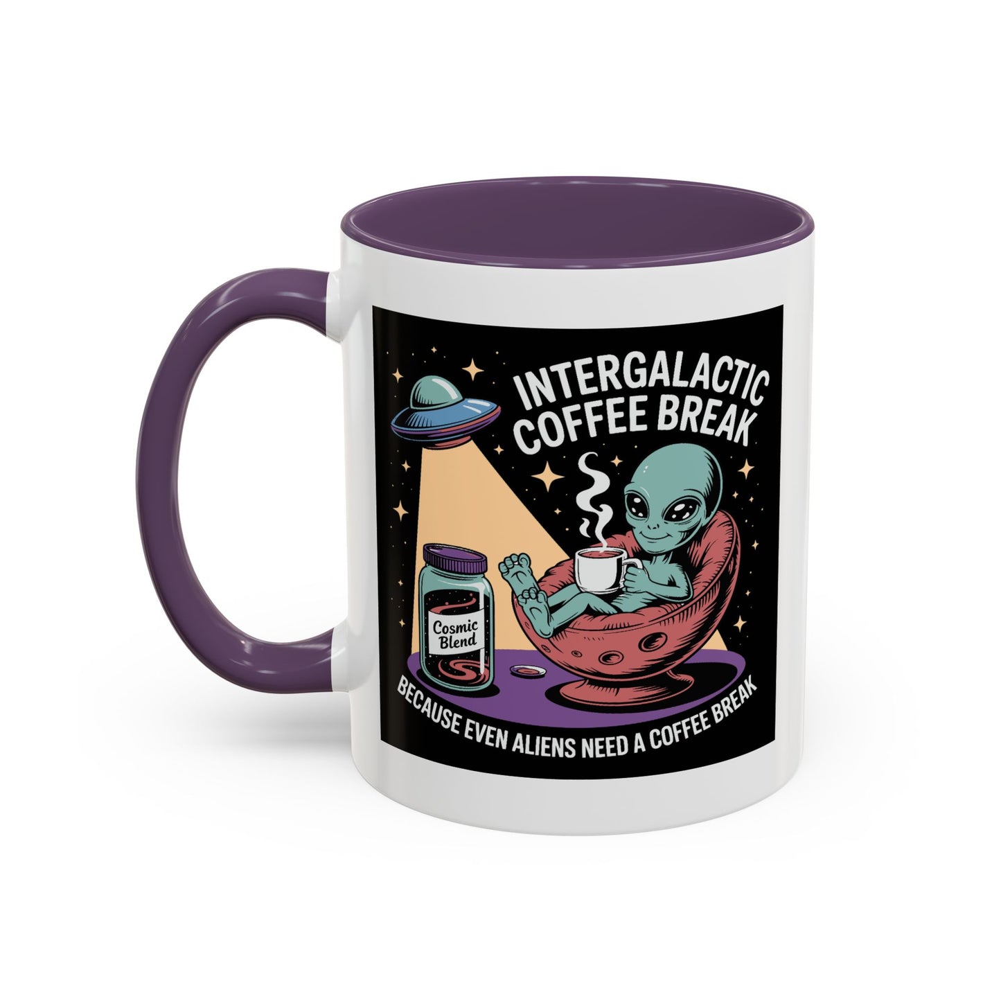 Alien Mug - Intergalactic Coffee Break