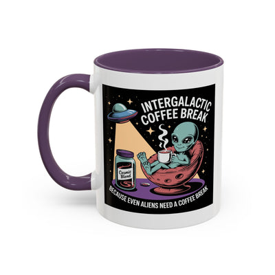 Alien Mug - Intergalactic Coffee Break