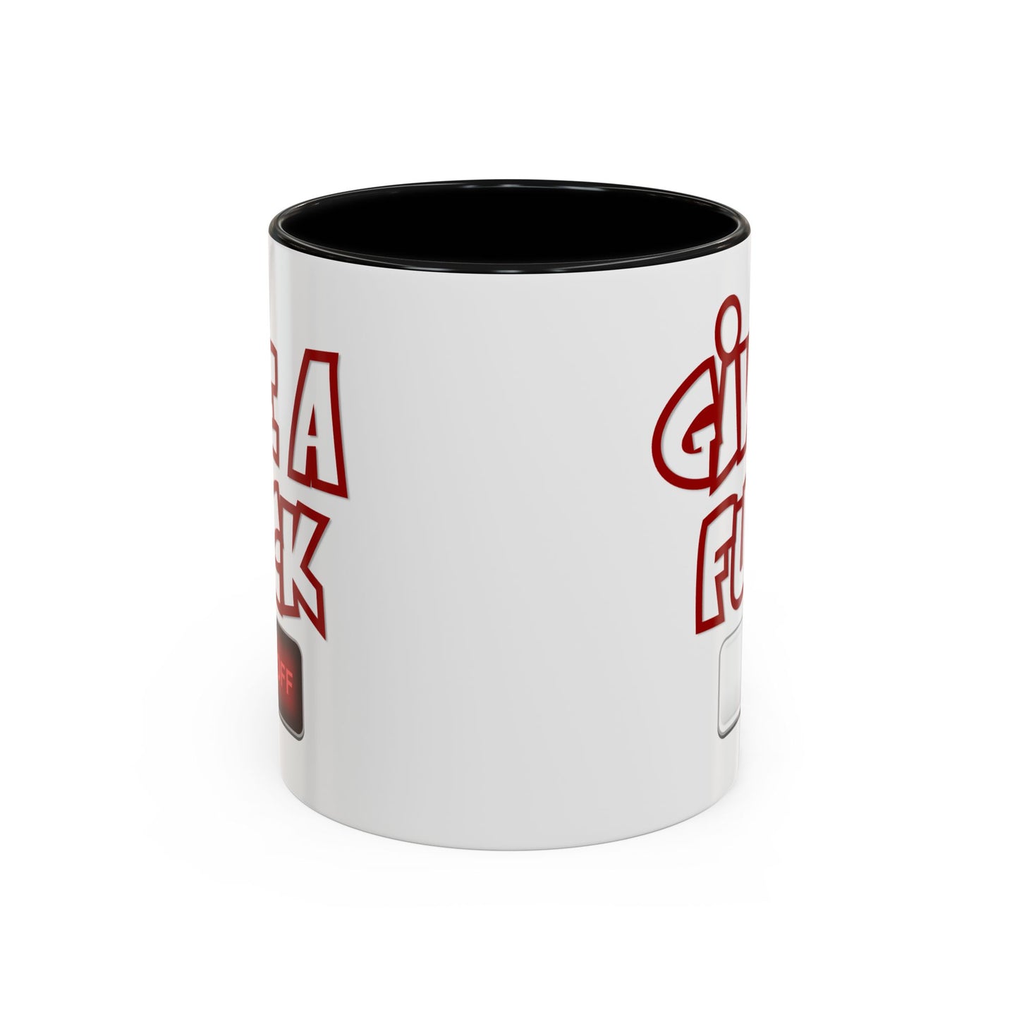 Adult Mug - Give a Fuck - Off
