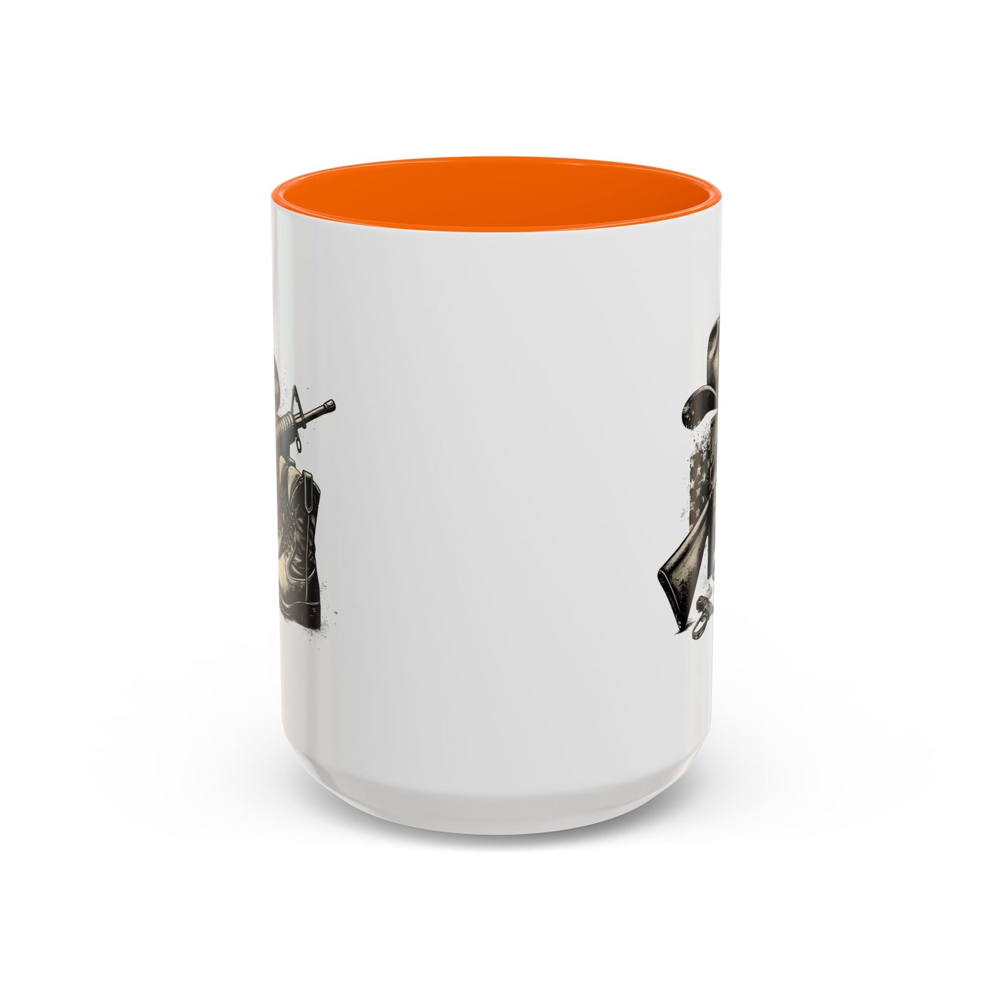 4th of July Mug - Soldier Hat Boots Gun