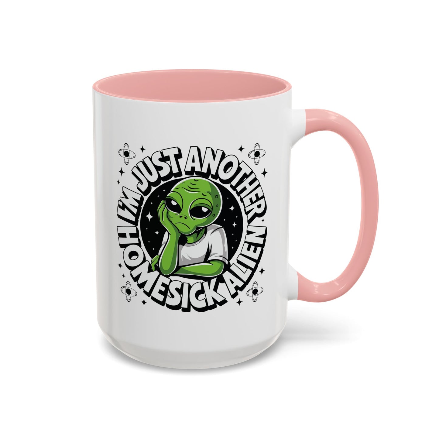 Alien Mug - Homesick Alien