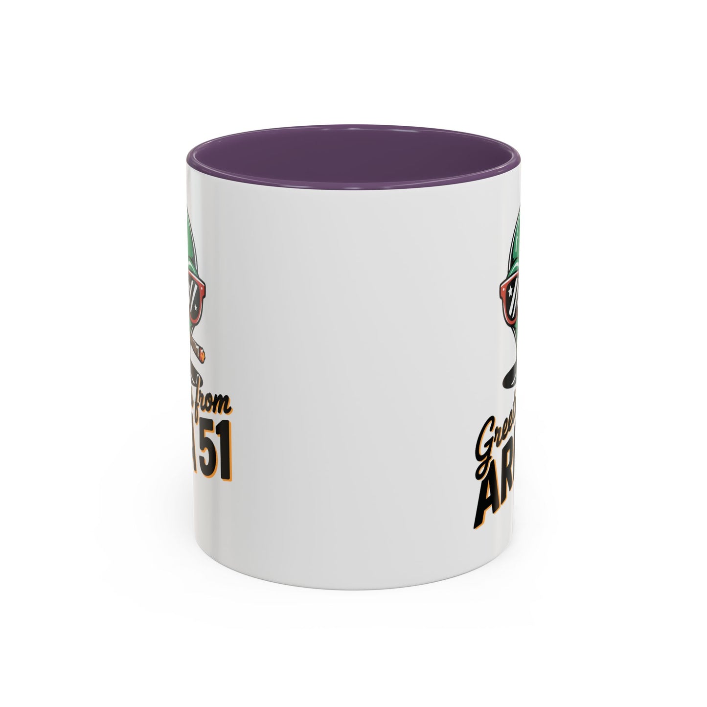 Alien Mug - Greetings From Area 51