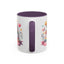 Birthday Mug - Happy Birthday Two Tiered Cake