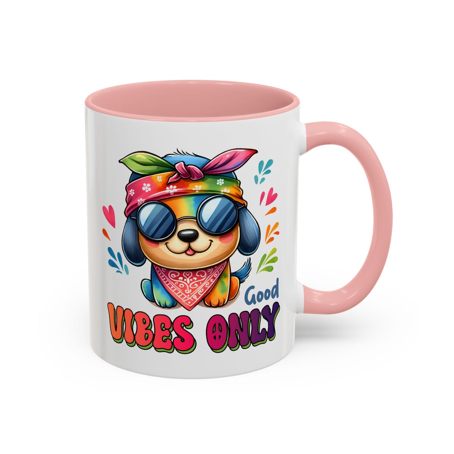Wellness Mug - Good Vibes Only Dog
