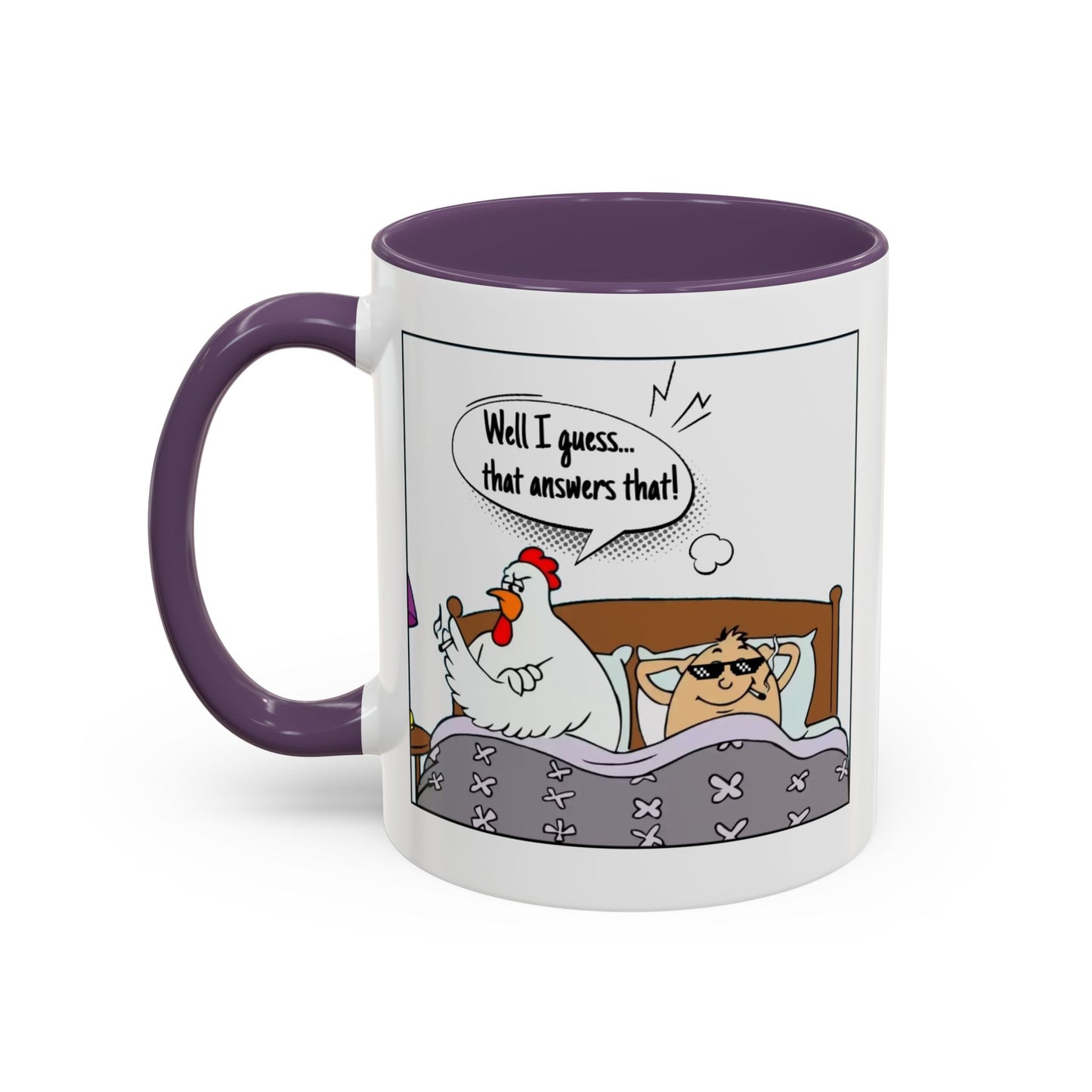 Adult Mug - Who Came First