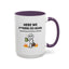 Office Mug - Here We F**cking Go Again