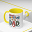 Father's Day Mug - Dad Brave Warrior