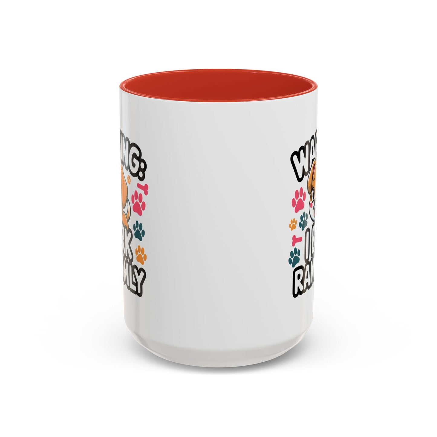 Animal Mug - Warning I Bark Randomly