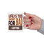 Humor Mug - Life is Too Short For Bad Coffee