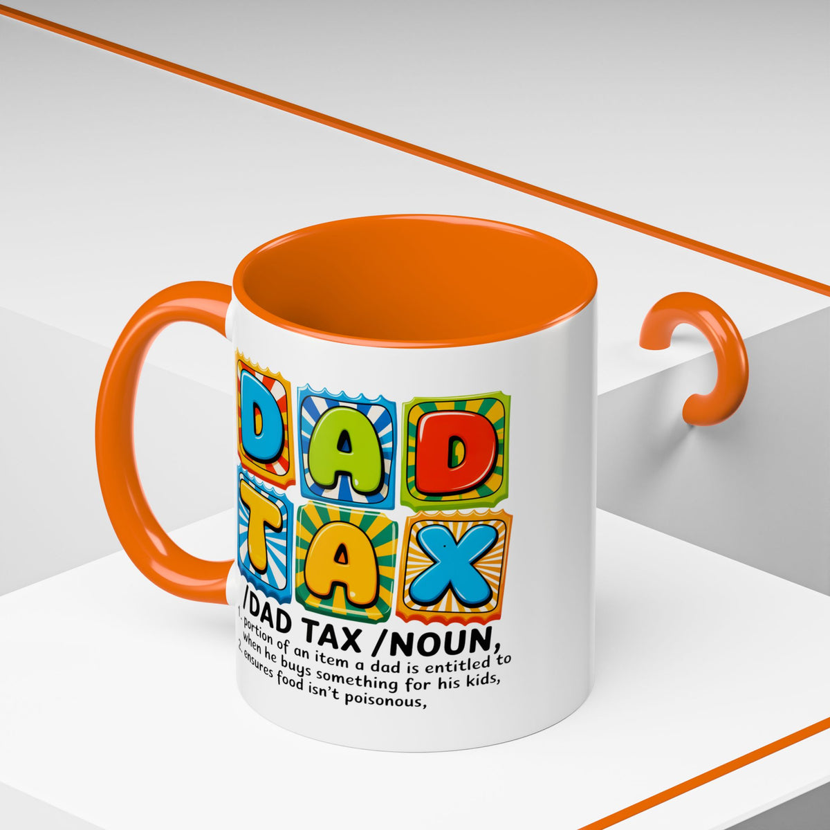 Father's Day Mug - Dad Tax