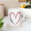 Anniversary Mug - Love Heart