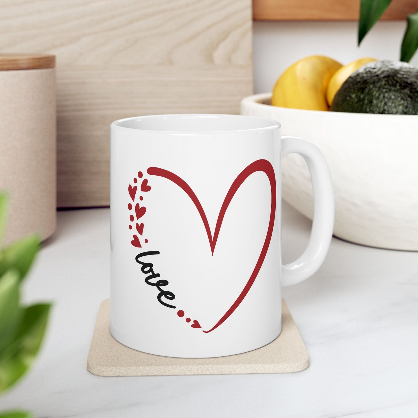 Anniversary Mug - Love Heart