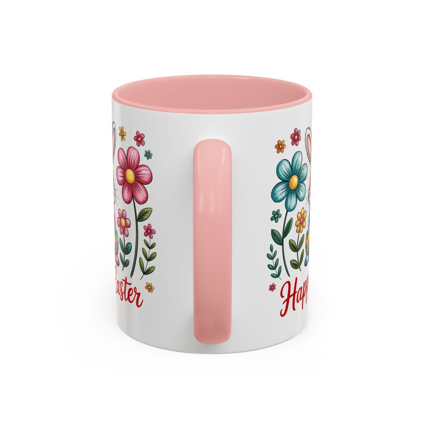 Easter Mug - Colorful Easter Bunny