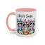 Easter Mug - Happy Easter Racoons