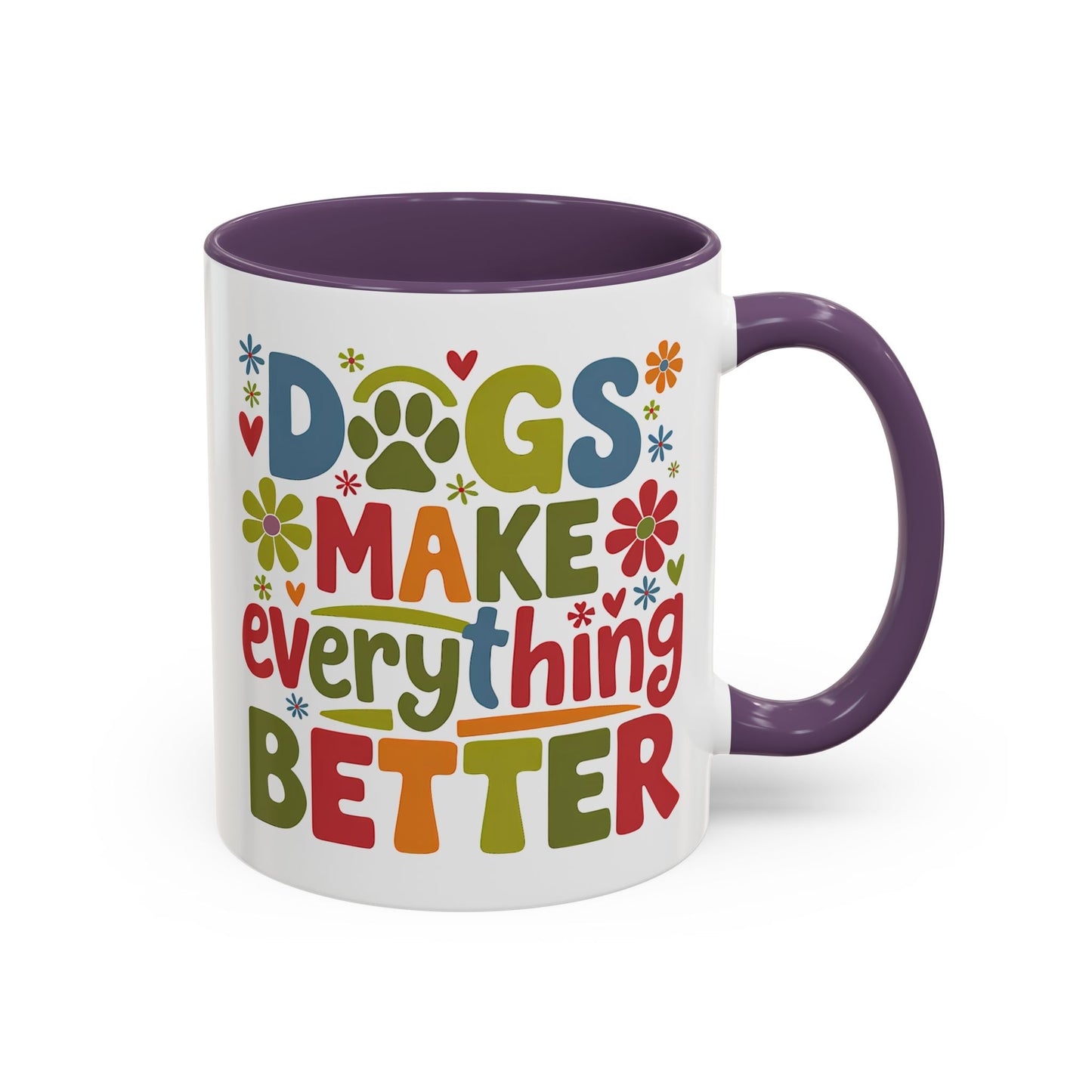 Animal Mug - Dogs Make Everything Better