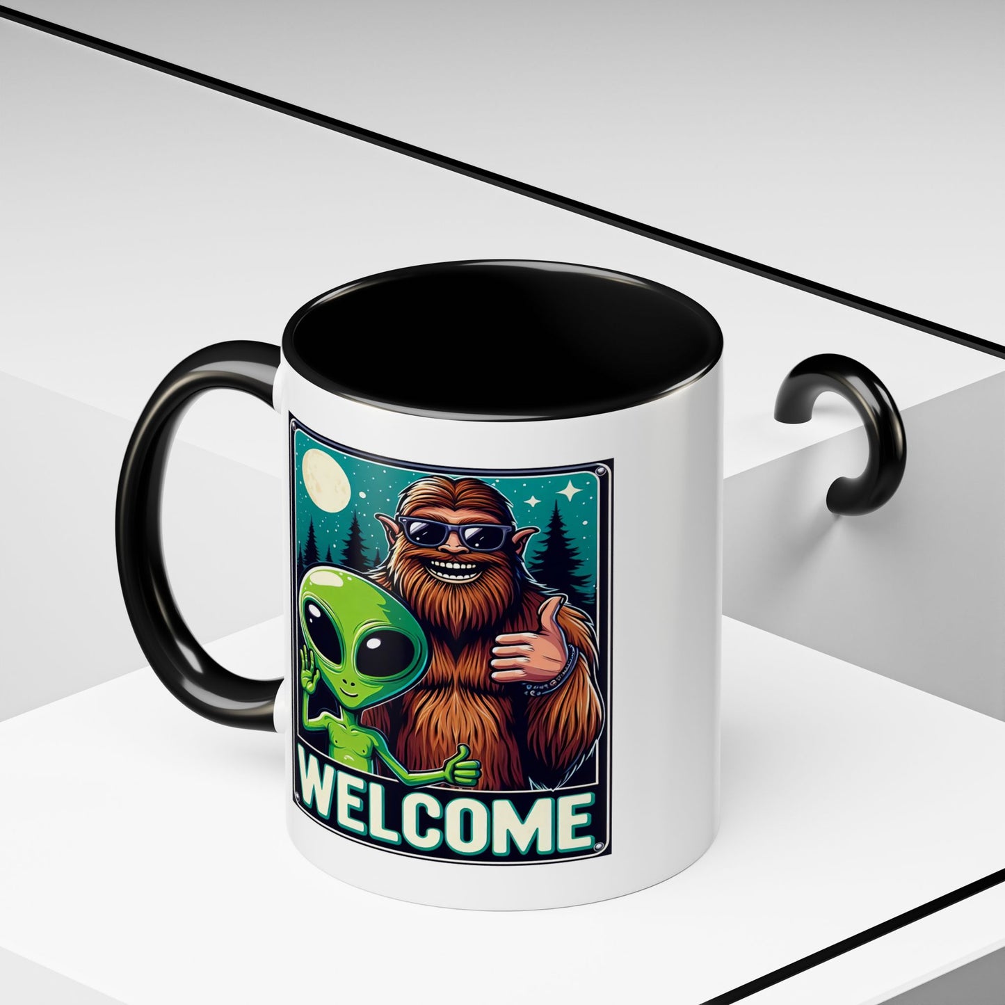 Alien Mug - Welcome
