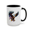 4th of July Mug - American Bald Eagle Flag 7