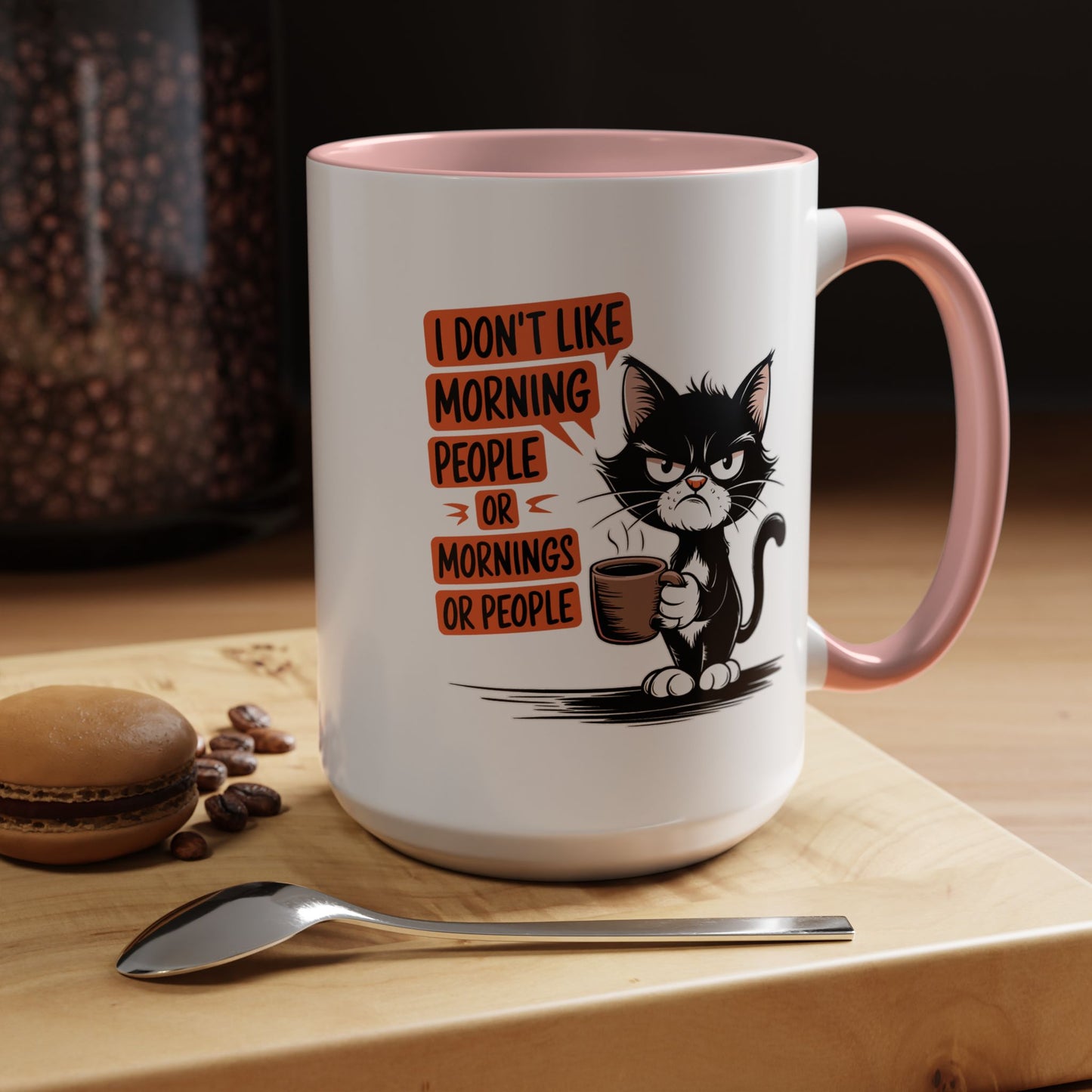 Animal Mug - I Don't Like Morning People