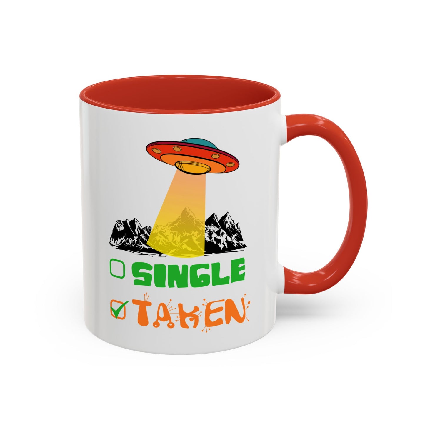 Alien Mug - Single Taken