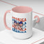 4th of July Mug - America Bow