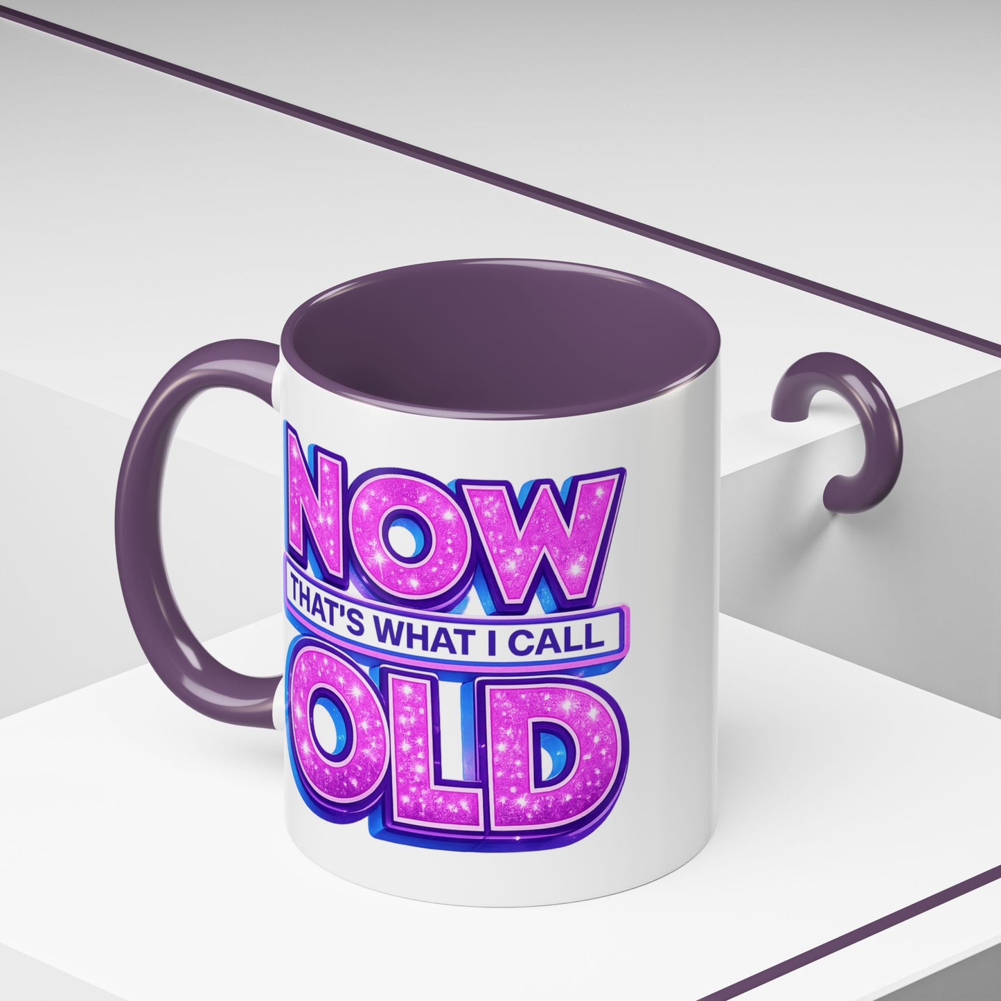 Birthday Mug - Now That's What I Call Old